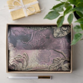 Hummingbird Artのヴィンテージバロック様式の粗末なシック 薄葉紙 (ギフト)