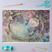 Hummingbird Artのヴィンテージバロック様式の粗末なシック 薄葉紙 (クラフト)