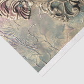 Hummingbird Artのヴィンテージバロック様式の粗末なシック 薄葉紙 (詳細)