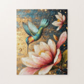 Hummingbird Art ジグソーパズル (縦)