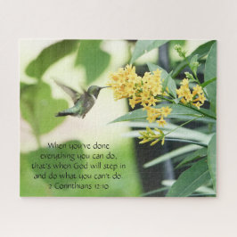 Hummingbird at Bloses, Chambird at Bloses, Chammin ジグソーパズル