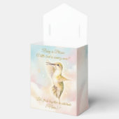 Hummingbird Baby Shower Favor Box | Nature Theme フェイバーボックス (オープン)