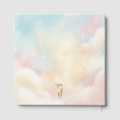 Hummingbird Baby Shower Guest Book | Nature Art  ゲストブック (裏面)