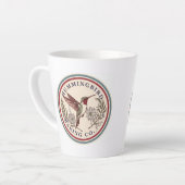 Hummingbird Baking Co. ラテマグ (左アングル)