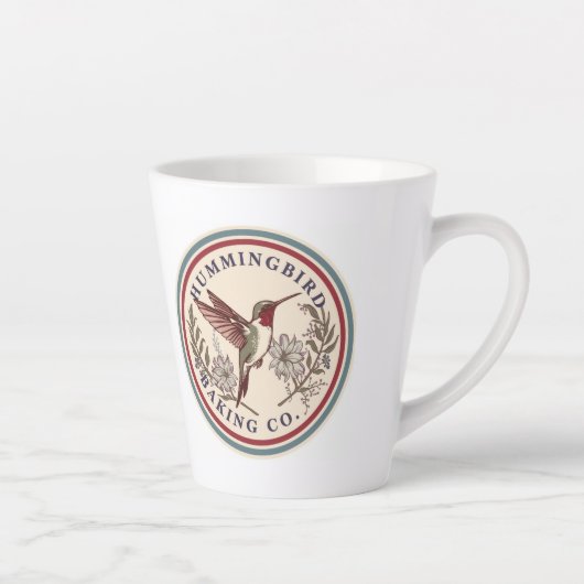 Hummingbird Baking Co. ラテマグ (右)