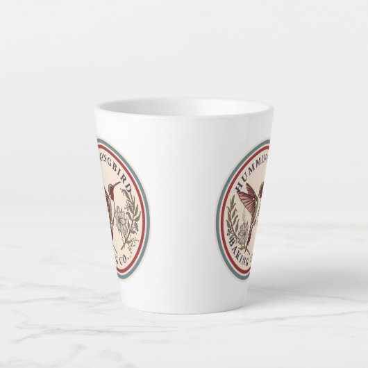 Hummingbird Baking Co. ラテマグ (正面)