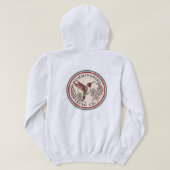 Hummingbird Baking Co - Adult Hoodie パーカ (デザイン裏面)