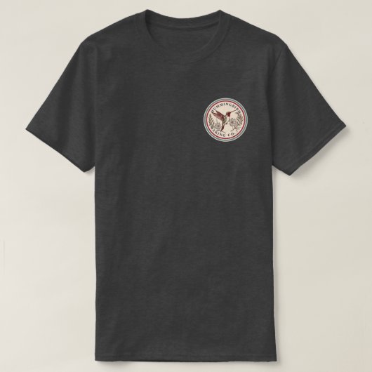Hummingbird Baking Co Mens T-Shirt Tシャツ (デザイン正面)