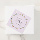 Hummingbird Baptism フェイバータグ (インサイチュ)