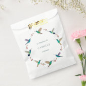 Hummingbird Baptism フェイバーバッグ (封をした状態)