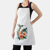 Hummingbird Bloom All-Over Apron エプロン (インサイチュ)