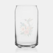 Hummingbird Bloom Glass Tumbler ガラス缶 (裏面)
