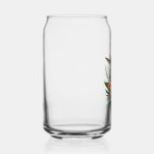 Hummingbird Bloom Glass Tumbler ガラス缶 (右)