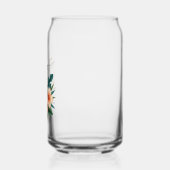 Hummingbird Bloom Glass Tumbler ガラス缶 (左)