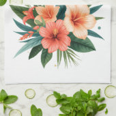 Hummingbird Bloom Kitchen Towel キッチンタオル (折り畳み)