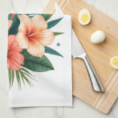 Hummingbird Bloom Kitchen Towel キッチンタオル (四つ折り)