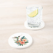 Hummingbird Bloom Sandstone Coaster コースター (側面)