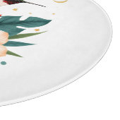 Hummingbird Bloom Tropical Cutting Board カッティングボード (角)