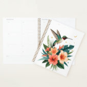 Hummingbird Bloom Tropical Planner プランナー手帳 (ディスプレー)
