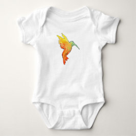 Hummingbird bodysuit ベビーボディスーツ