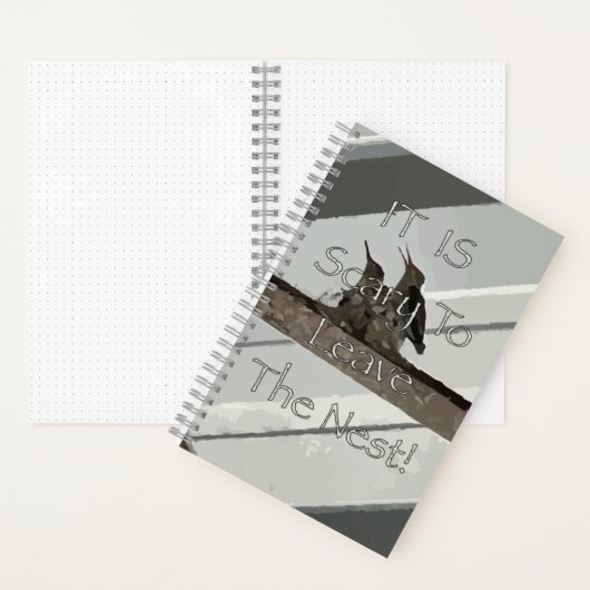 Hummingbird Bullet Journal ノートブック (内側)