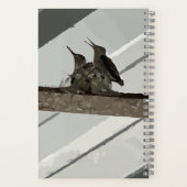 Hummingbird Bullet Journal ノートブック (裏面)