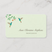 Hummingbird Business Card 名刺 (正面)