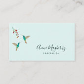 Hummingbird Business Card 名刺 (正面)