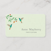 Hummingbird Business Card 名刺 (正面)