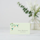 Hummingbird Business Card 名刺 (スタンド正面)