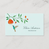 Hummingbird Business Card 名刺 (正面)