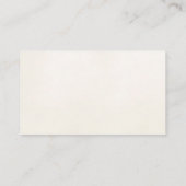 Hummingbird Business Cards Personalized 名刺 (裏面)