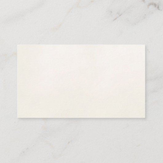 Hummingbird Business Cards Personalized 名刺 (裏面)