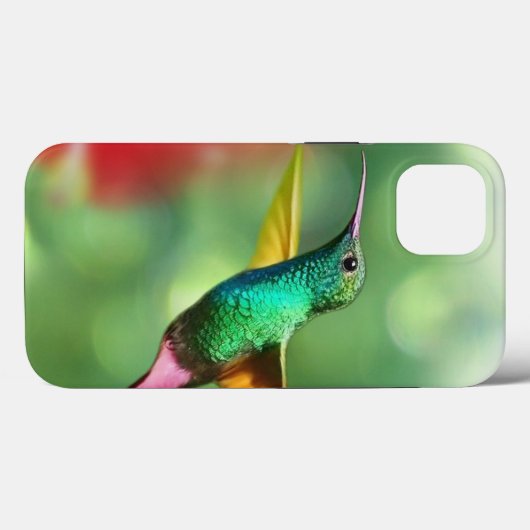 Hummingbird Case-Mate Apple iPhone 13 iPhoneケース (裏面 (横))