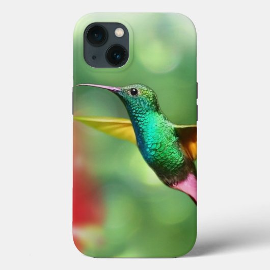Hummingbird Case-Mate Apple iPhone 13 iPhoneケース (裏面)