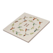 Hummingbird Ceramic Tile タイル (側面)