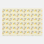 Hummingbird Christmas ラッピングペーパーシート (正面)