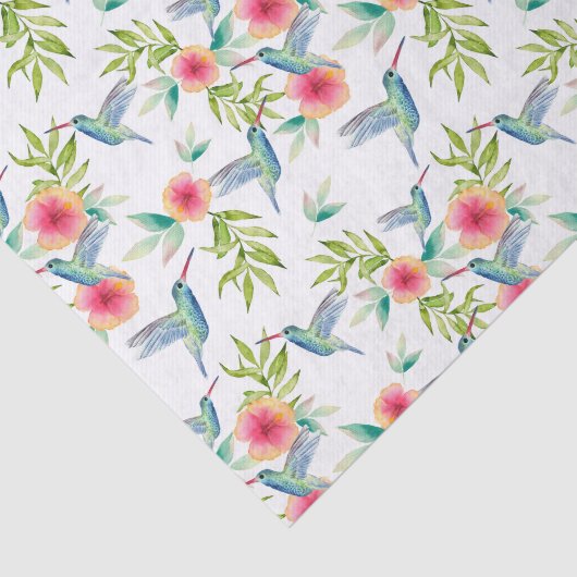 Hummingbird Decoupage 薄葉紙 (詳細)