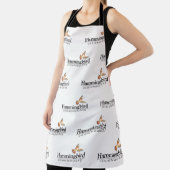 Hummingbird Designworksオールオーバープリントエプロン エプロン (インサイチュ)