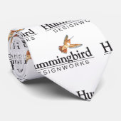 Hummingbird Designworksネックタイ ネクタイ (ロール)