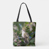 Hummingbird Fine Art Tote Bag Mother's Day Gift トートバッグ (裏面)
