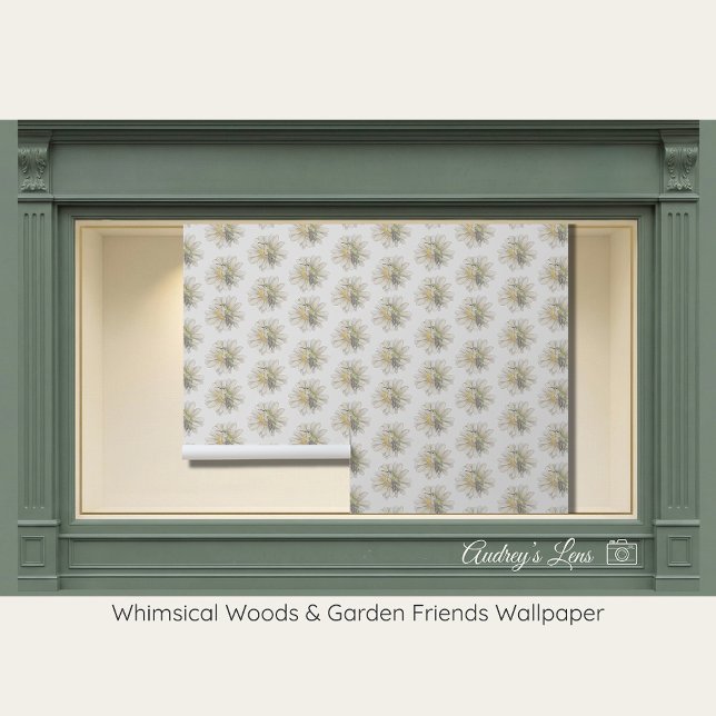 Hummingbird | Floral White Background 壁紙 (クリエイターアップロード済み)