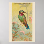 Hummingbird, Gallery Wall Art Set of 6, 5/6 Poster ポスター (正面)