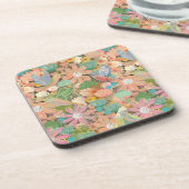 HUmmingbird garden コースター (左側)