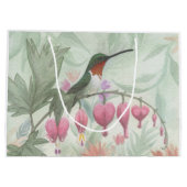 Hummingbird Gift Bag ラージペーパーバッグ (裏面)