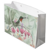 Hummingbird Gift Bag ラージペーパーバッグ (裏面アングル)