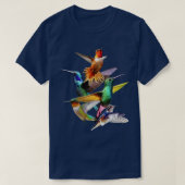 Hummingbird Gift I Love Humm Tシャツ (デザイン正面)