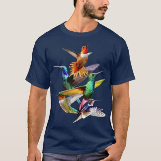 Hummingbird Gift I Love Humm Tシャツ