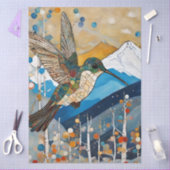Hummingbird Happy Decoupage 薄葉紙 (クラフト)