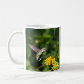 Hummingbird Haven Nature Mug Gift コーヒーマグカップ (左)